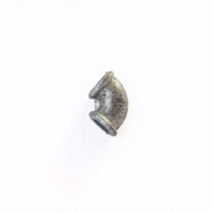 Galvanised 1/2 Elbow