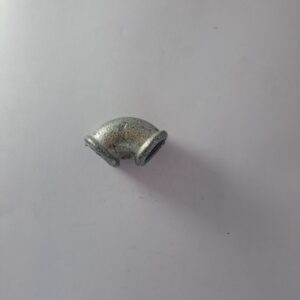 Galvanised 1/2 Elbow