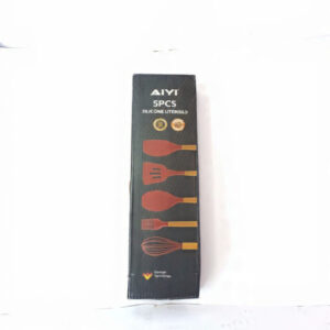 5Pc Silicone Utensils