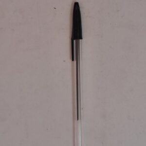 ABC Ball Pen Black Each