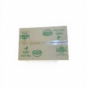 Noodles Curry Per Box of 50 Pcts