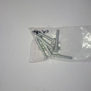 Hex Bolt 8x60 Pkt of 8