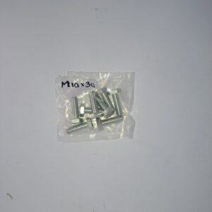 Hex Bolt 10x30 Pkt of 8
