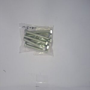 Hex Bolt 12x80 Pkt of 8