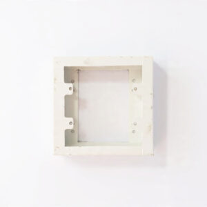 Wall Box 4x4 White