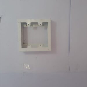 Wall Box 4x4 White