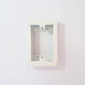 Wall Box 2x4 White