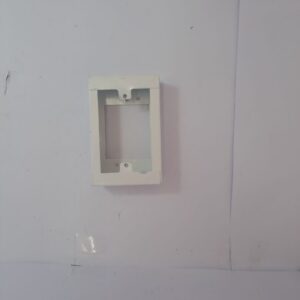 Wall Box 2x4 White