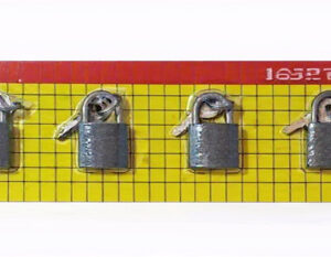 Iron Lock Grey Small