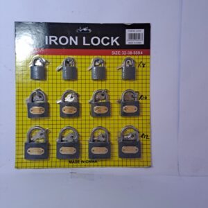 Iron Lock Grey Medium