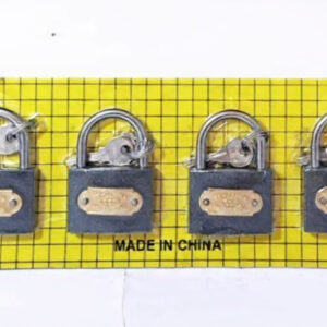 Iron Lock Grey Large