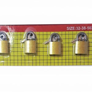 Iron Lock Gold Small