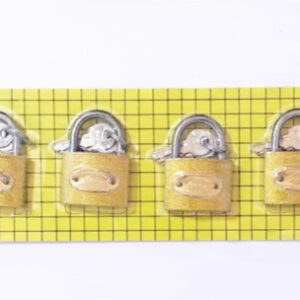 Iron Lock Gold Medium