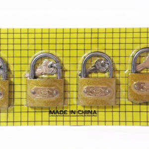 Iron Lock Gold Large