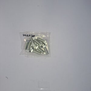 Hex Bolt 12x30 Pkt of 8