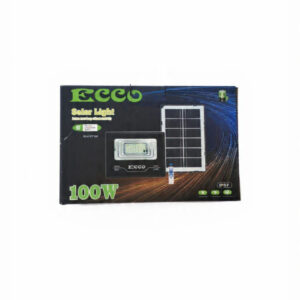 Ecco 100W Solar Flood Light