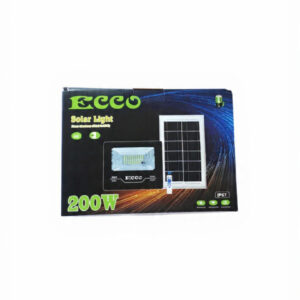 Ecco 200W Solar Flood light