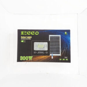 Ecco 300W Solar Flood Light