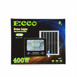 Ecco 400W Solar Flood Light