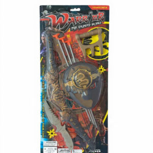 Warrior Bow & Mask Set