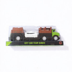 City Car Team Truck