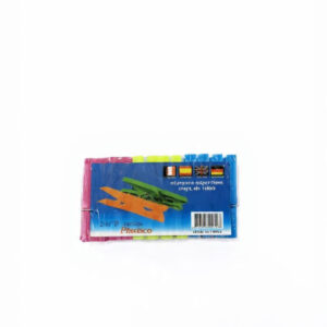 Laundry Peggs 24 PCS
