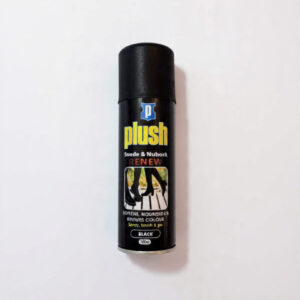 Plush Renew Black Polish 200ml