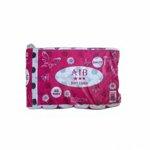 Toilet Paper Single Ply AIB Pink 48's
