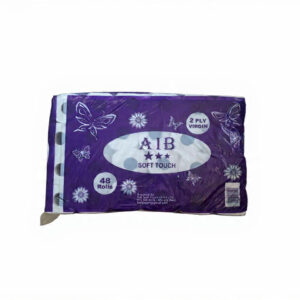 Toilet Paper 2Ply AIB Purple 48's