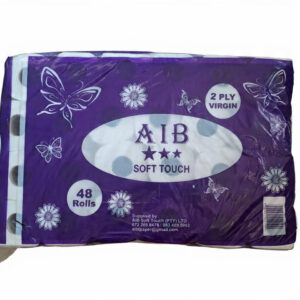Toilet Paper 2Ply AIB Purple 48's