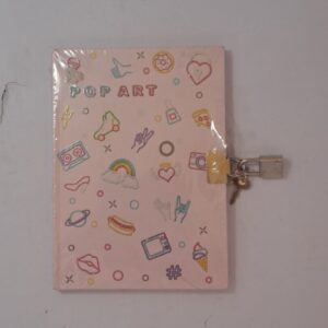 Diary With Lock and Key