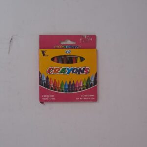 12 Small Crayons