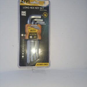 Allen Key 9 PCS