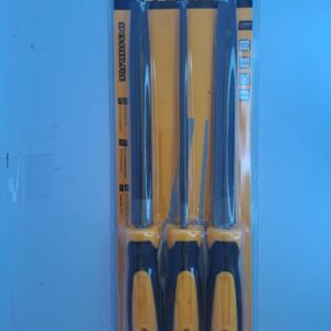3 PCS Steel File Set