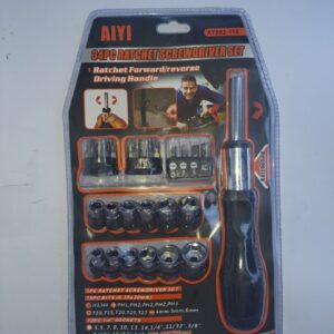 Ratchet Screw Set AIYI
