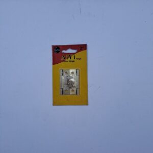 2" Door Hinge 2Pc