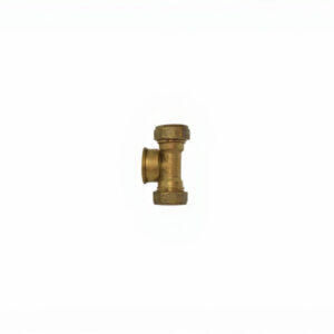 Copper Straight Coupling 15x1/2M