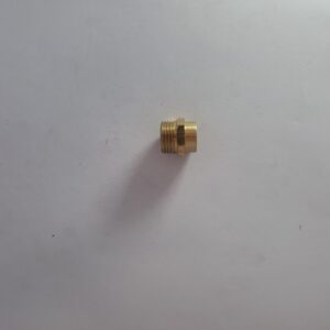 Copper Straight Coupling 15x1/2M