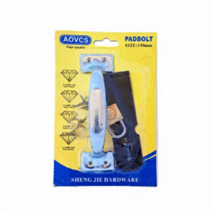 Pad Bolt With Lock
