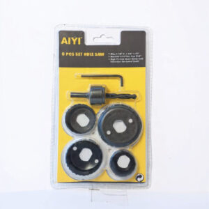 6 PCS Hole Saw Set