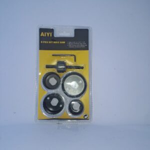 6 PCS Hole Saw Set