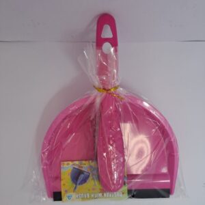 Dust pan & brush