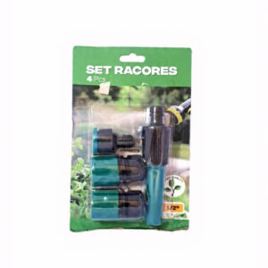 4pc 1/2 " Set Racores