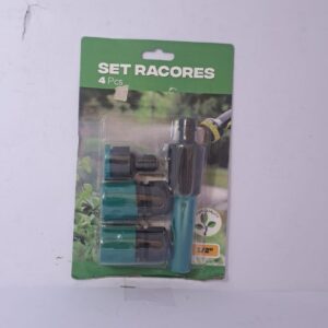 4pc 1/2 " Set Racores