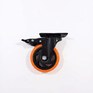 Orange PVC Wheel Brk #41