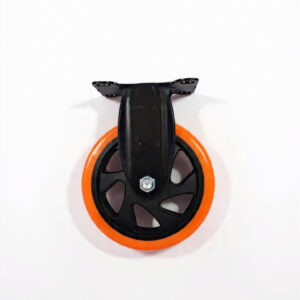 Orange PVC Wheel Brk #44
