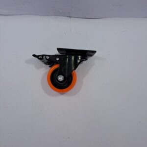 Orange PVC Wheel Brk #44