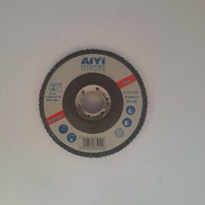 AIYI Flap Disc P60 Black