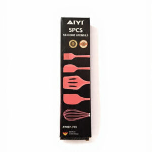 5Pc Silicone Utensils