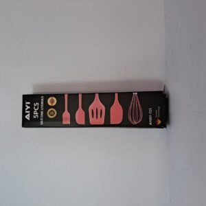 5Pc Silicone Utensils